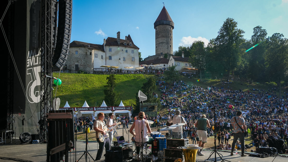Die Niachtn live