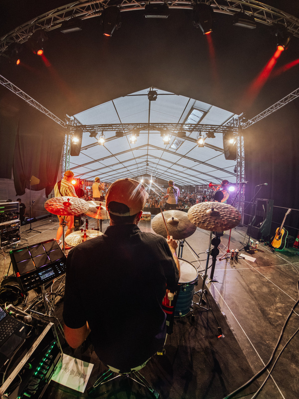 Die Niachtn live