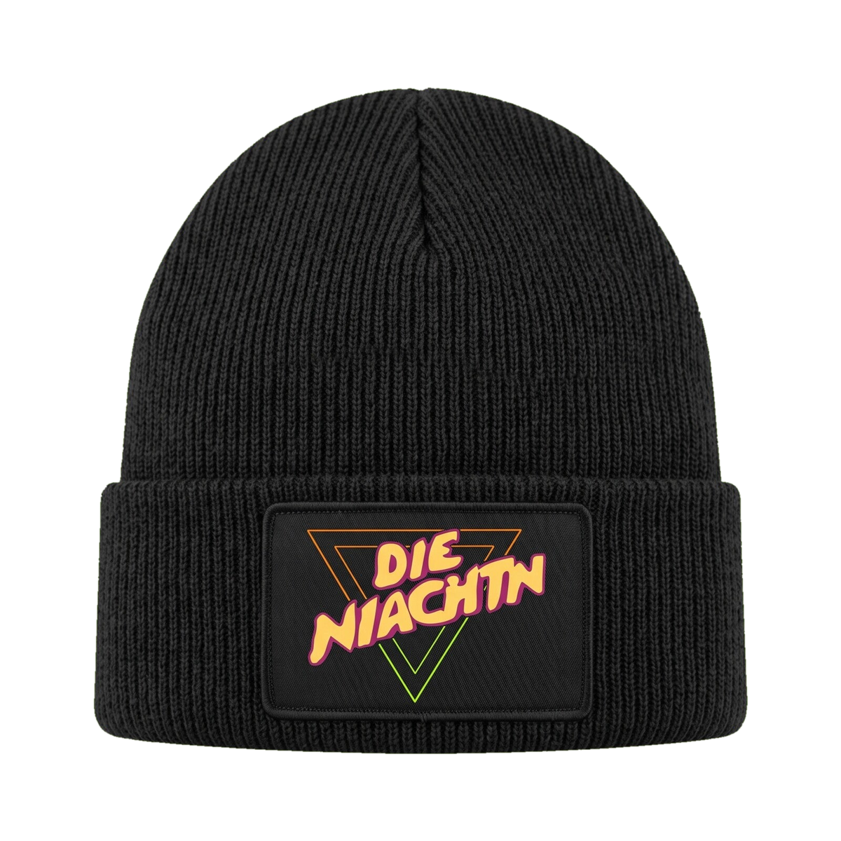 Niachtn Haube, Schwarz