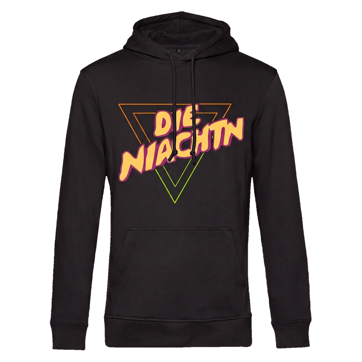 Niachtn Hoodie, Schwarz