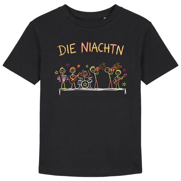 Niachtn Shirt Die ganze Band