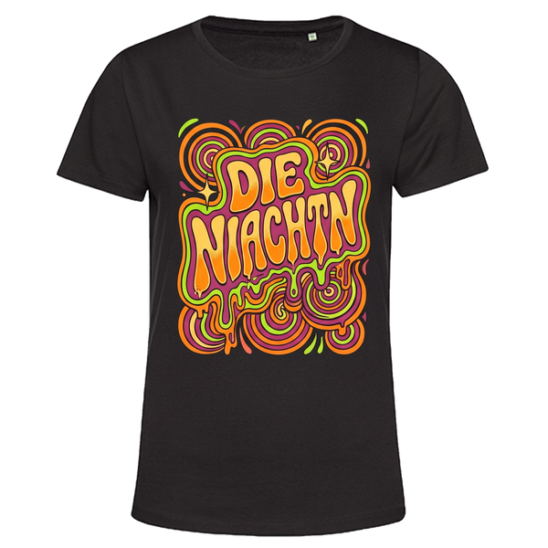 Niachtn Shirt Psychedelic