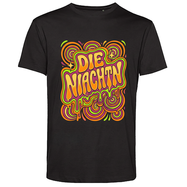Niachtn Shirt Psychedelic
