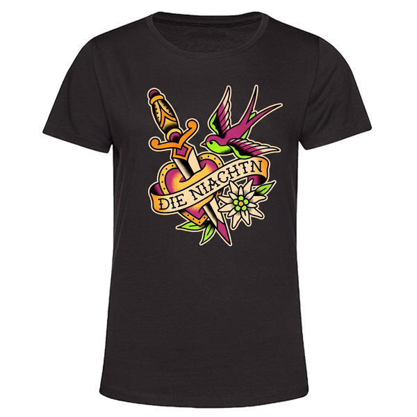 Niachtn Shirt Tattoo Flash