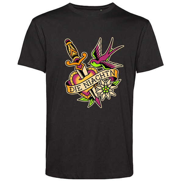 Niachtn Shirt Tattoo Flash