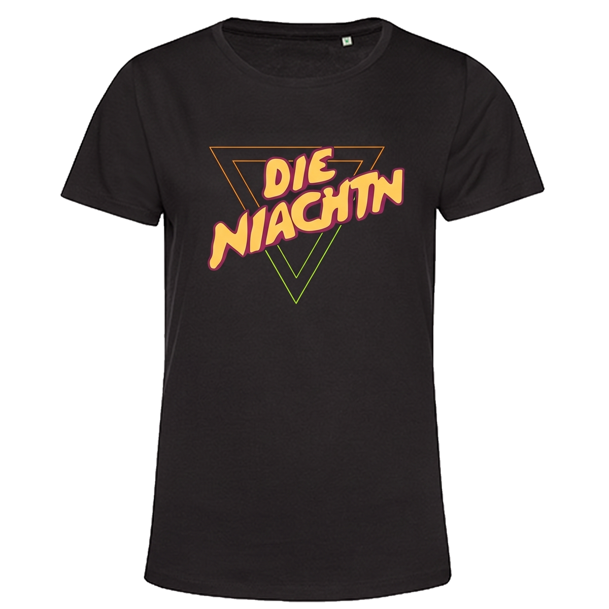 Niachtn T-Shirt, Schwarz, Damen