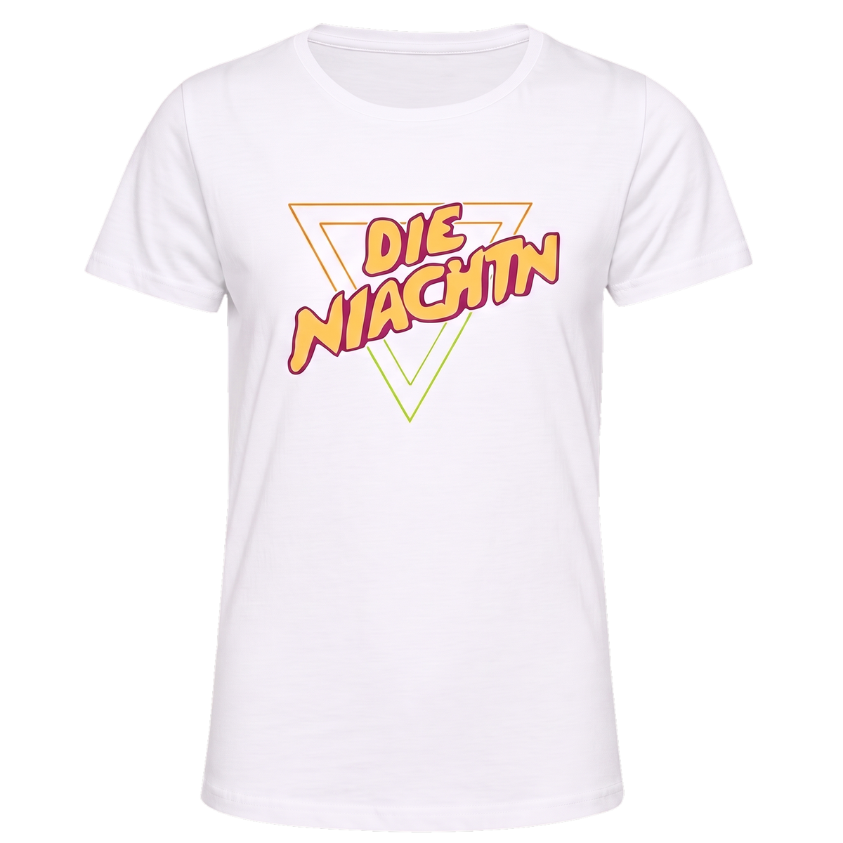 Niachtn T-Shirt, Weiß, Damen