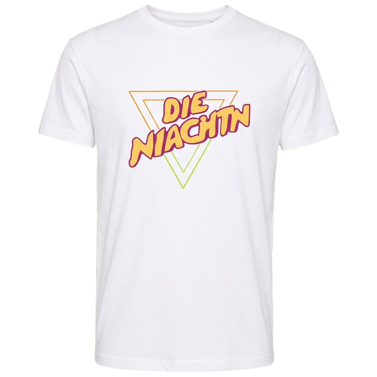 Niachtn T-Shirt, Weiß